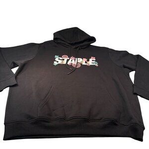 Staple Pigeon Floral Sweatshirt Hoodie Mens Graphic Logo Skateboard Athletic